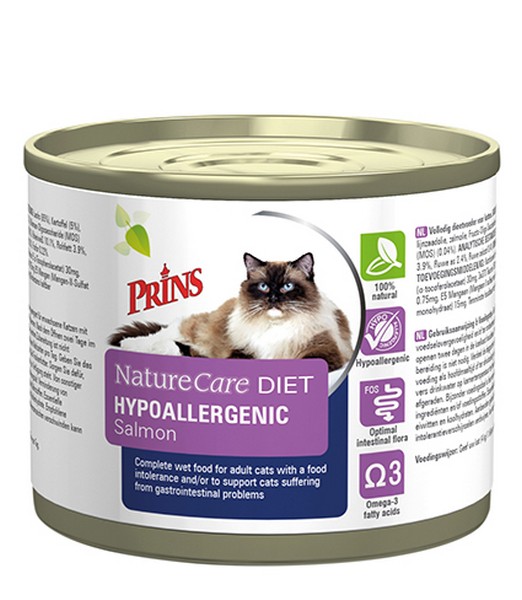 Prins Dieet NC Cat Hypoallergenic Salmon 175 gr