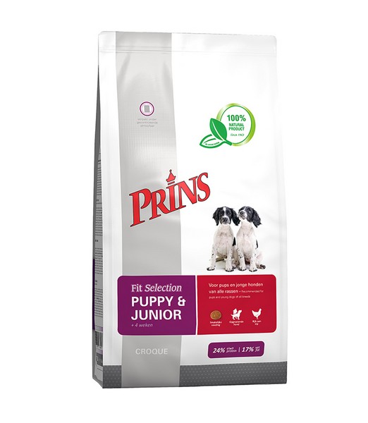 Prins Fit Selection Puppy & Junior 10 kg
