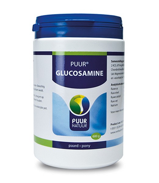 Puur Glucosamine Basis P+P 600 gr