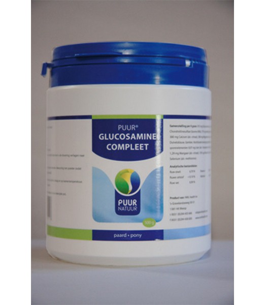 Puur Glucosamine compleet paard&pony 1 kg