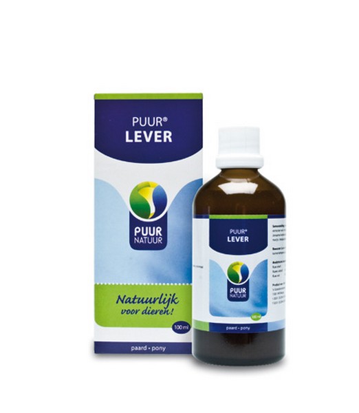 Puur Lever Paard&Pony 100 ml