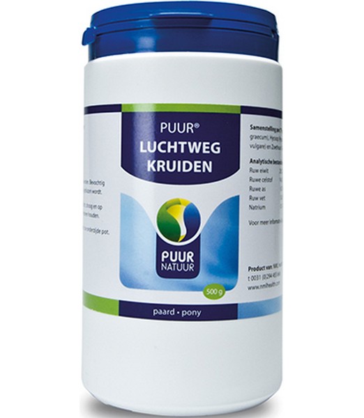 Puur Luchtwegkruiden P+P 500 gr