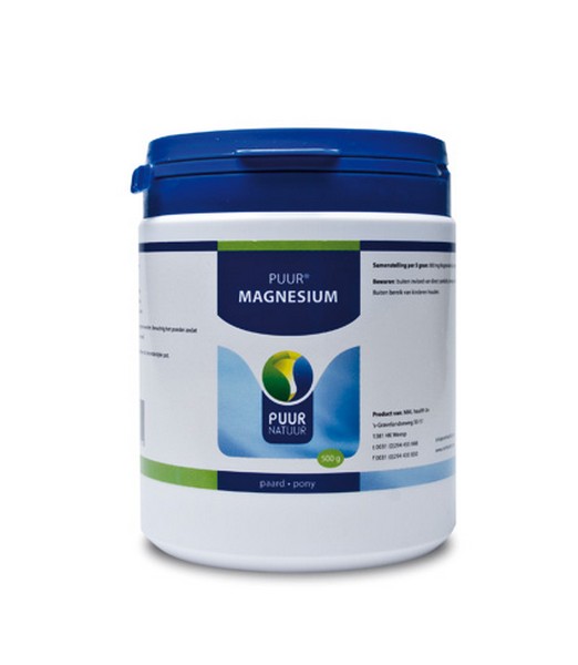 Puur Magnesium Paard&Pony 500 gr