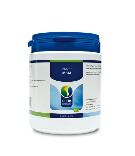 Puur-MSM-paardenpony-500-gr