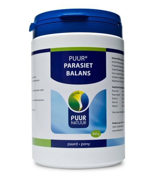 Puur Parasiet Balans Paard & Pony 60 capsules