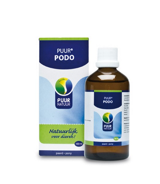 Puur Podo paard&pony 100 ml