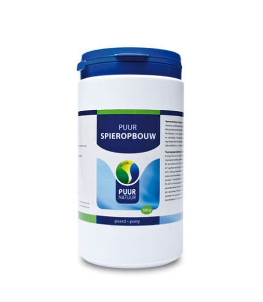 Puur Spieropbouw paard&pony 500 gr