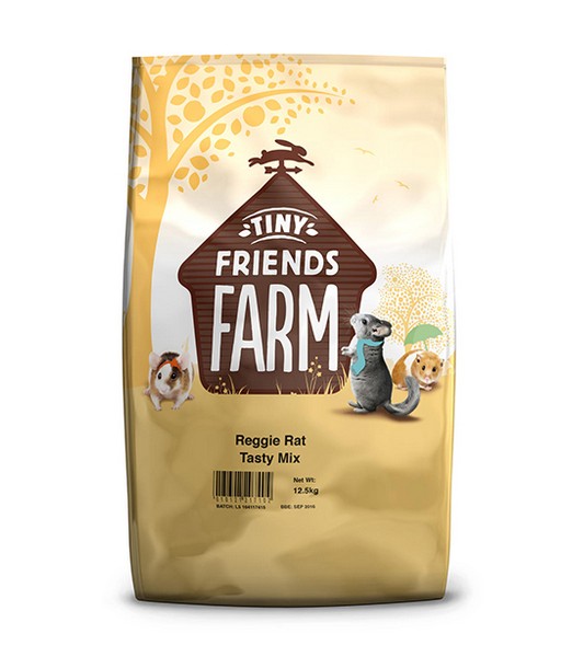 Tiny Friends Farm Reggie Rat 850 gr