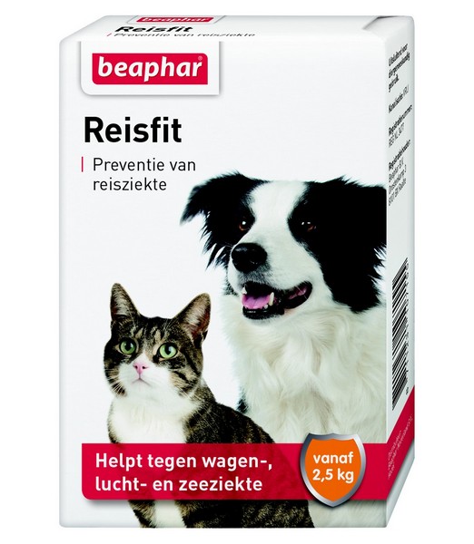 Beaphar Reisfit Hond/Kat 10 tab