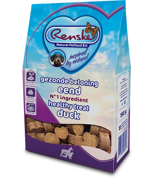 Renske GB Hartjes Eend 150 gr