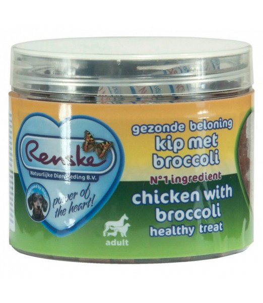 Renske GB Hond Kip/Broccoli 100 gr