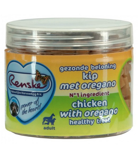 Renske-GB-Hond-Kip-Oregano-100-gr