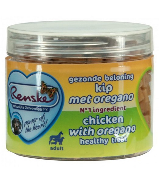 Renske GB Hond Kip/Oregano 100 gr