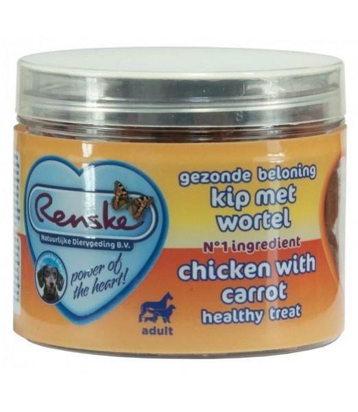 Renske GB Hond Kip/Wortel 100 gr