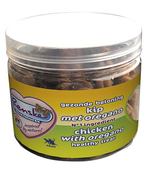 Renske GB Kat Kip&Oregano 100 gr