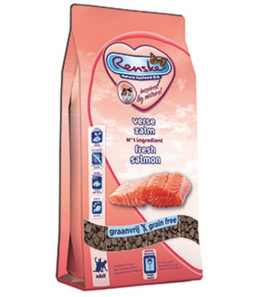 Renske Kat Super Zalm 1,5 kg