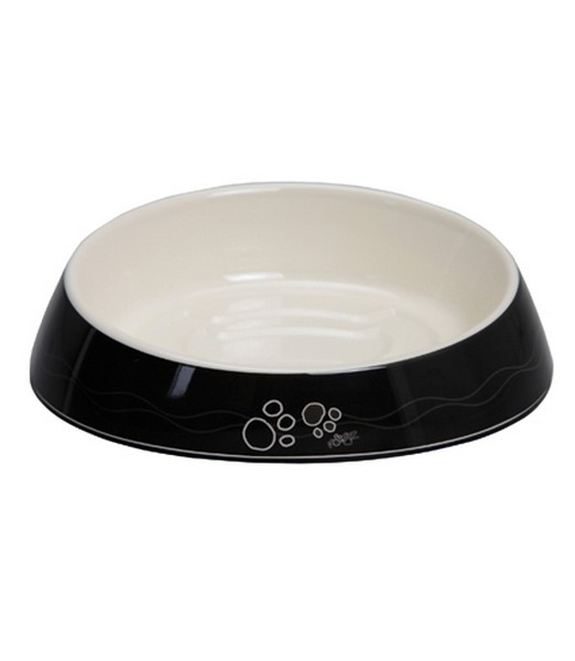 Rogz-Bowlz-Fishcake-Black-Paws