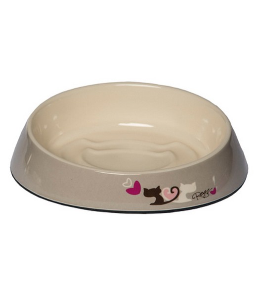 Rogz-Bowlz-Fishcake-Grey-Heart-Tails