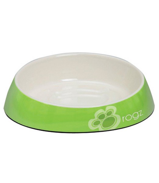 Rogz Bowlz Fishcake Lime Paw