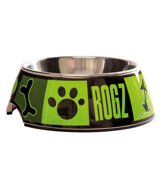 Rogz Bowlz Large Lime Juice