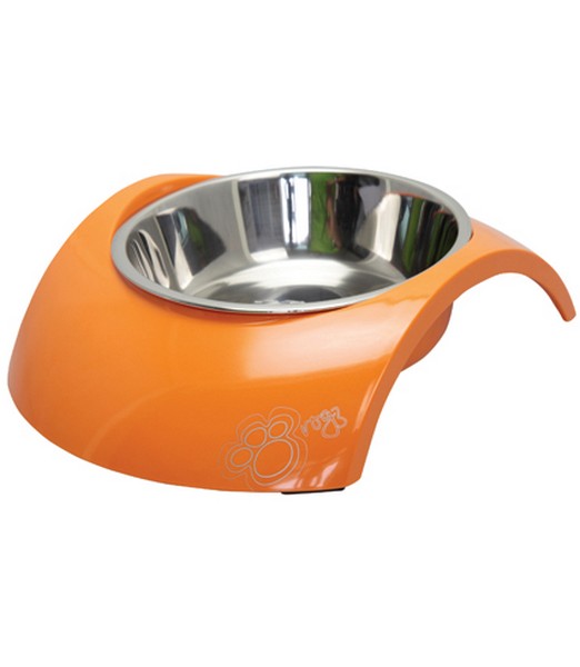 Rogz Bowlz Luna Large Orange