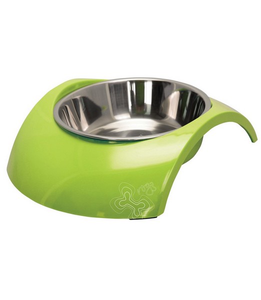 Rogz Bowlz Luna Medium Lime