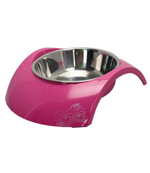 Rogz-Bowlz-Luna-Medium-Pink