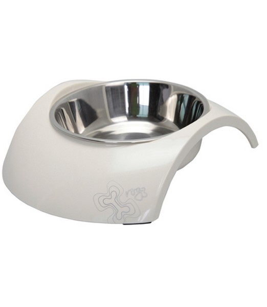 Rogz Bowlz Luna Small Ivory