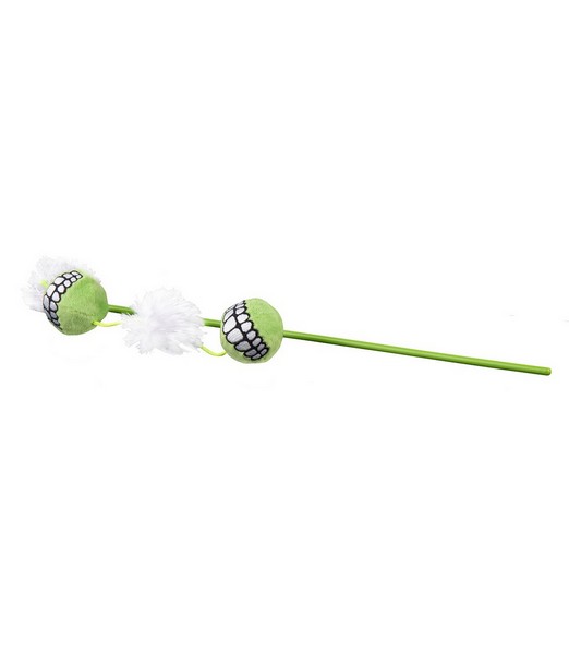 Rogz Catnip Ball Magic Stick Lime