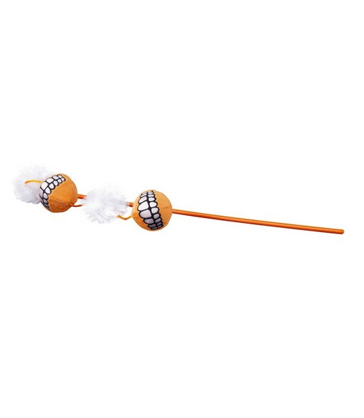 Rogz Catnip Ball Magic Stick Orange