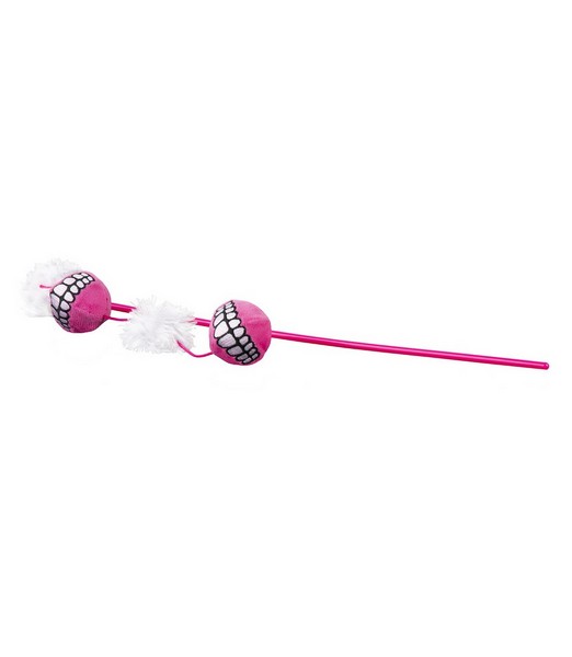 Rogz Catnip Ball Magic Stick Pink