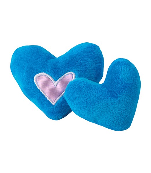 Rogz Catnip Hearts Blue