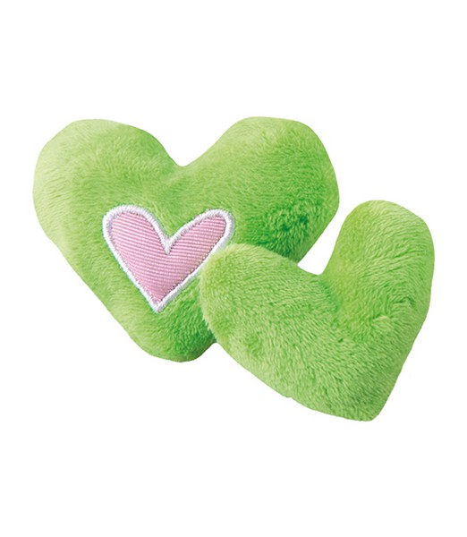 Rogz Catnip Hearts Lime