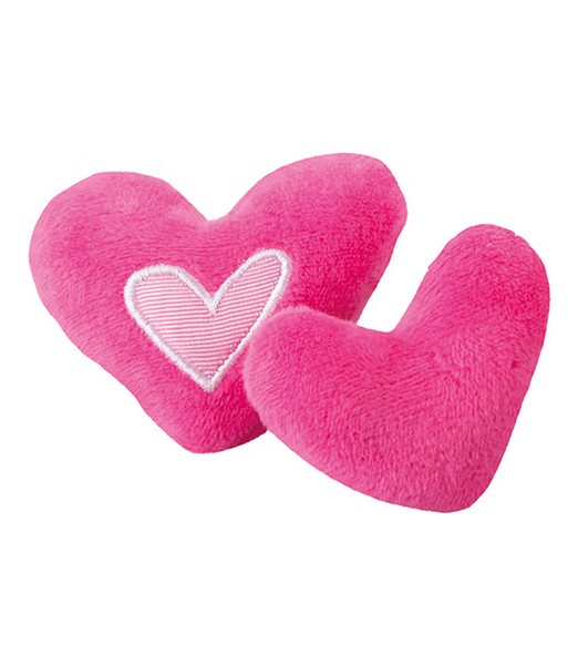 Rogz Catnip Hearts Pink