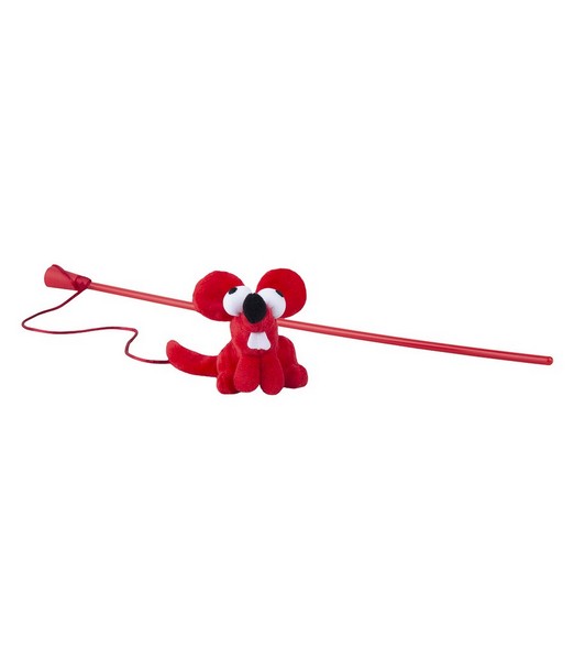 Rogz Catnip Mouse Magic Stick Red