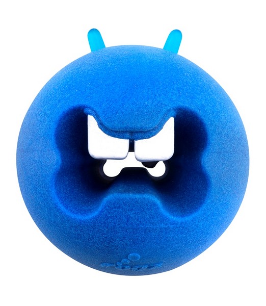 Rogz Fred Treat Ball Blue