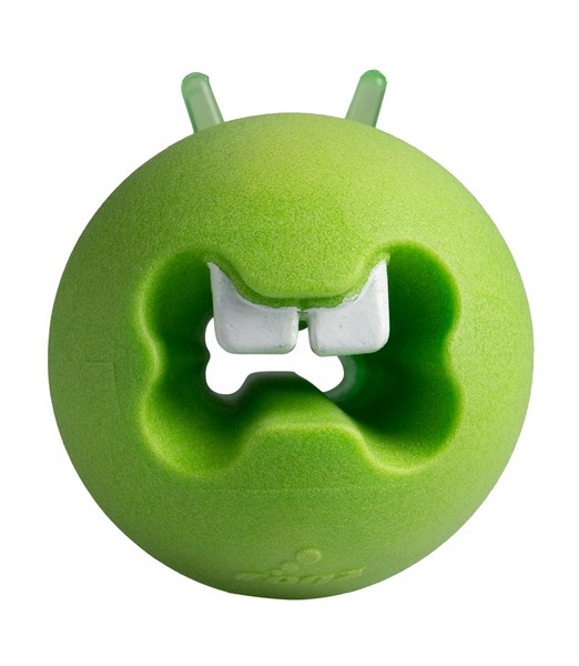 Rogz Fred Treat Ball Lime