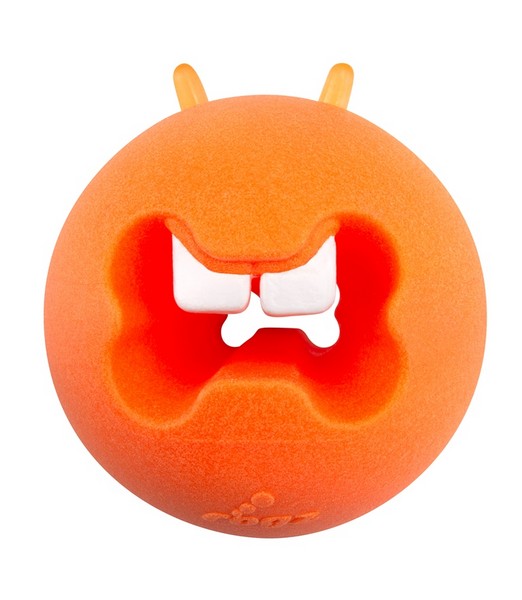 Rogz Fred Treat Ball Orange