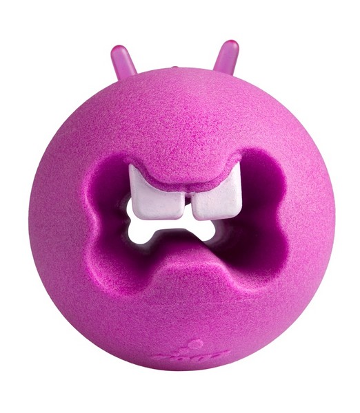 Rogz Fred Treat Ball Pink