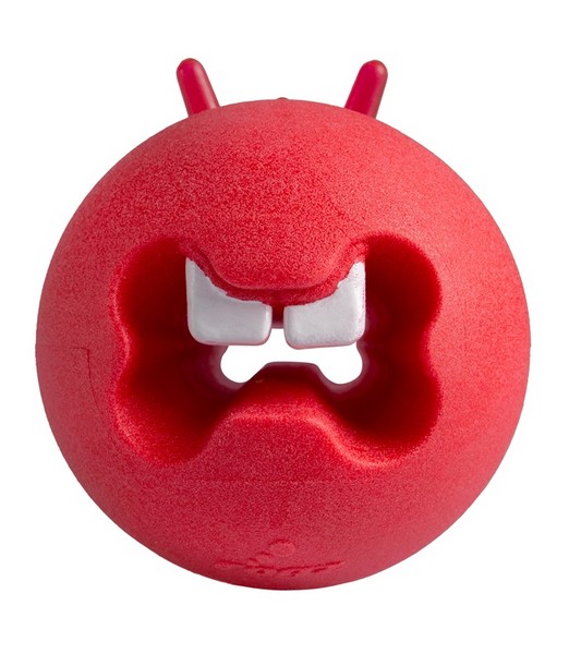 Rogz-Fred-Treat-Ball-Red