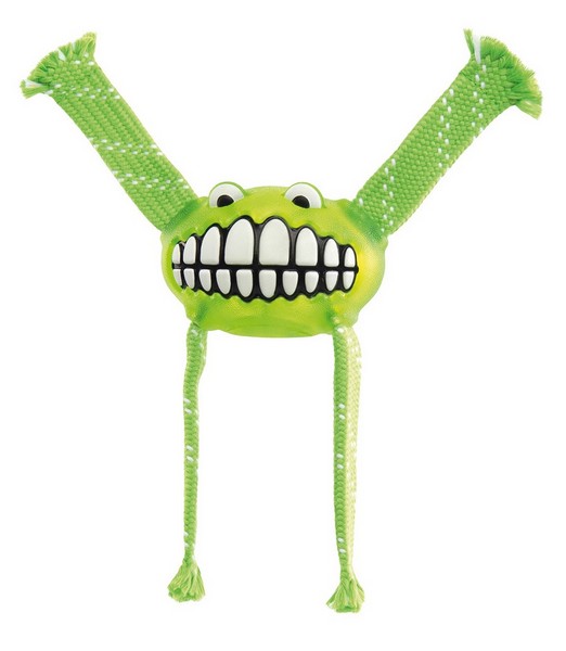 Rogz-Grinz-Flossy-Small-Lime