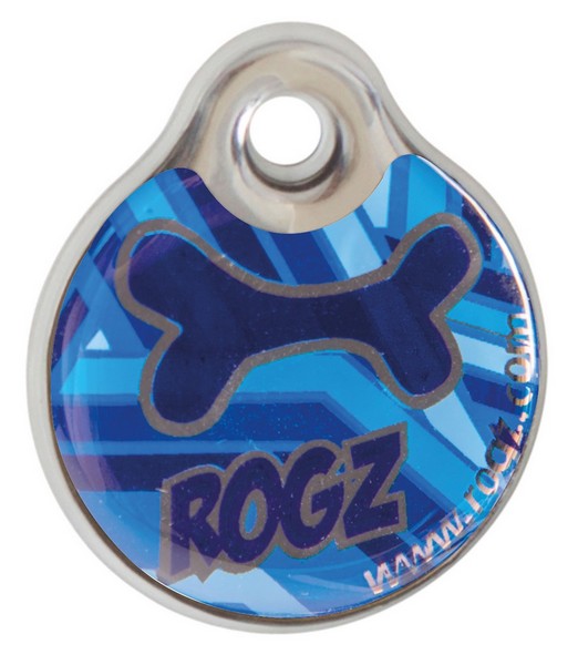 RogZ ID Tag Small Navy Zen