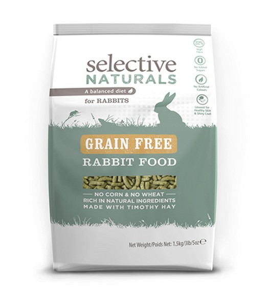 Selective Rabbit Food Grain Free 1,5 kg