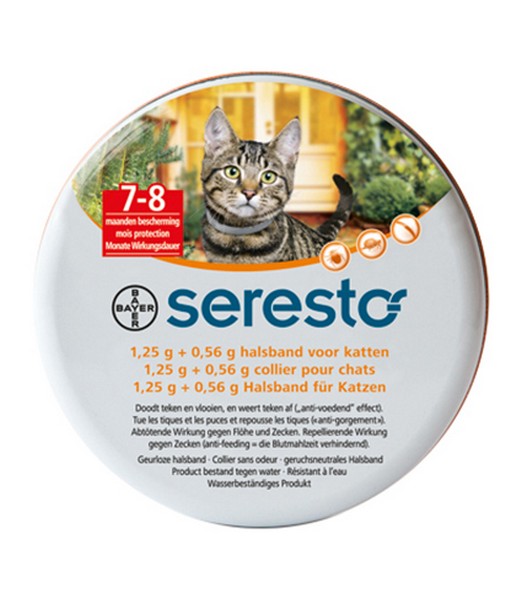 Seresto voor Katten