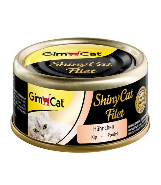 ShinyCat Blik Filet Kip 70 gr