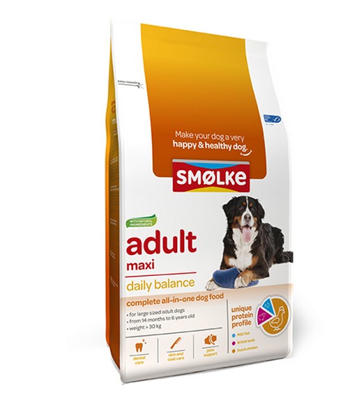 Smolke Hond Adult Maxi 3 kg