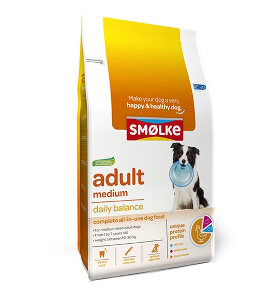 Smolke Hond Adult Medium 12 kg