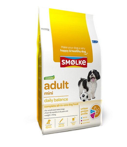 Smolke Hond Adult Mini 12 kg