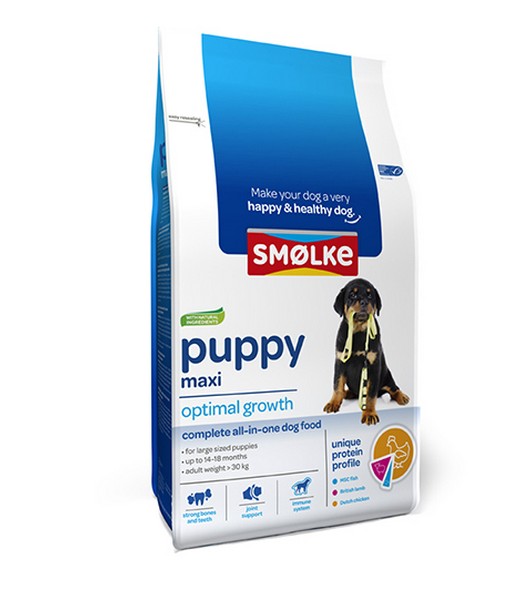 Smolke Hond Puppy Maxi 12 kg