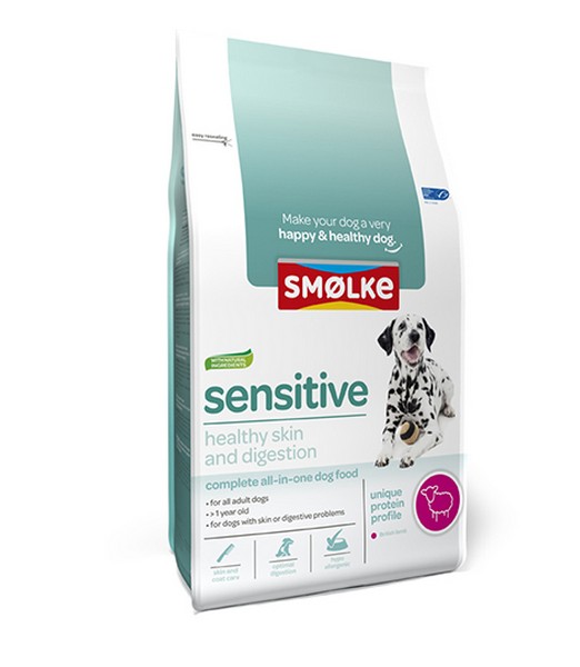 Smolke Hond Sensitive 12 kg
